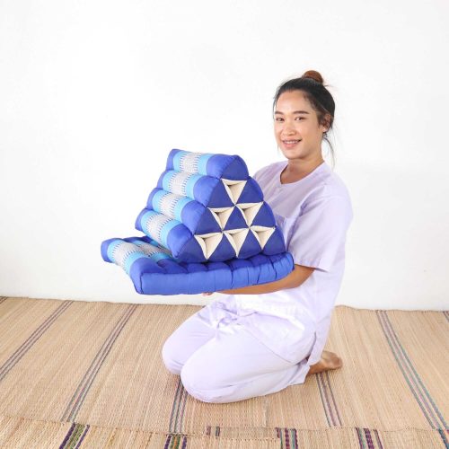 1 fold cushion na vi da thai triangle cushion 1 fold 33081731449029