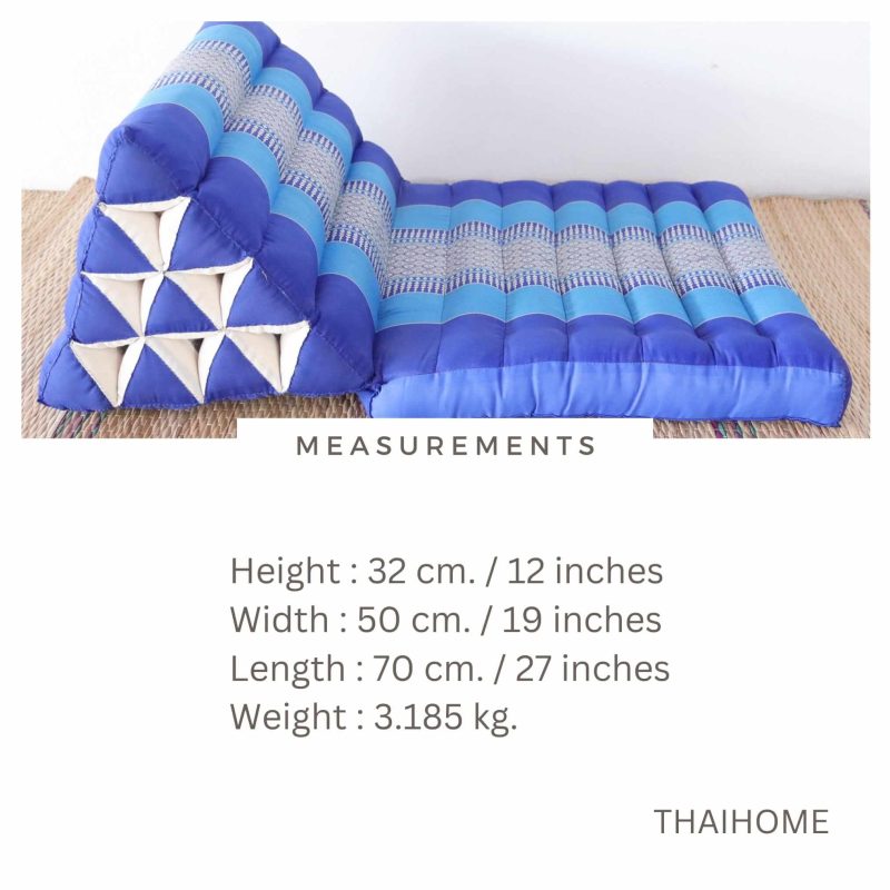 1 fold cushion na vi da thai triangle cushion 1 fold 33101730971845