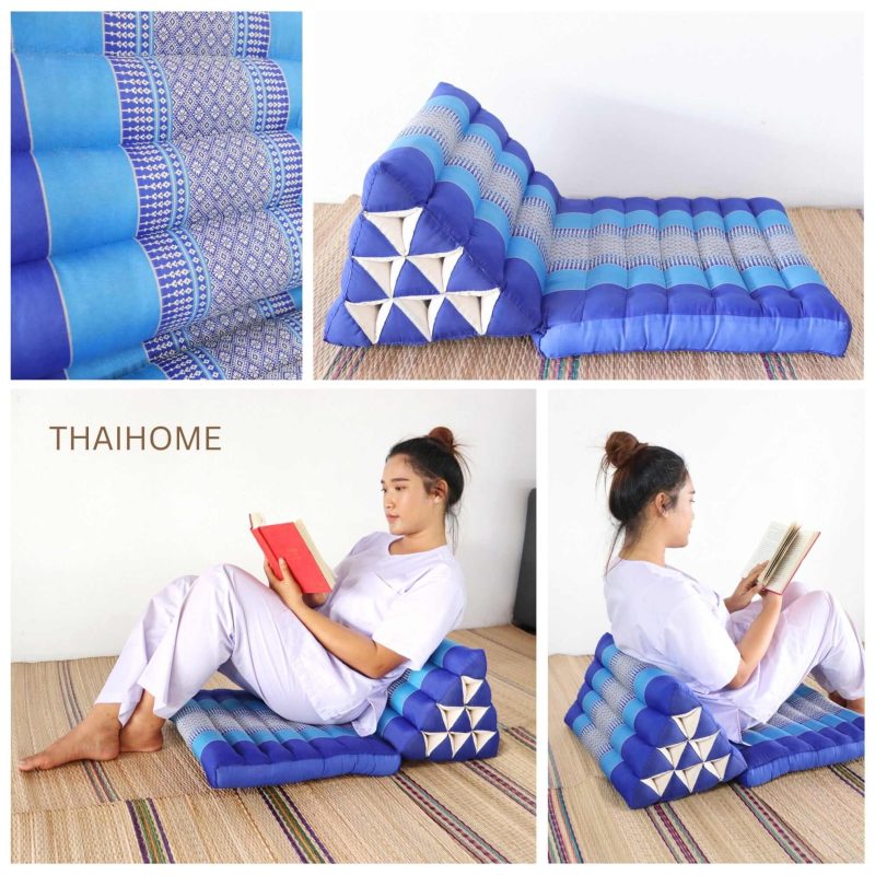 1 fold cushion na vi da thai triangle cushion 1 fold 33101731070149