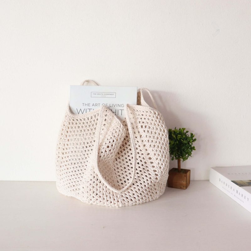 Tote bag - Crochet handmade