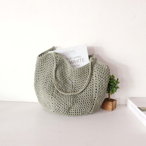 Tote bag - Crochet handmade