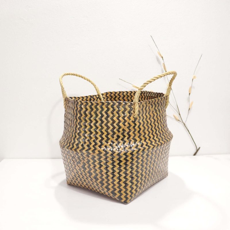 PLOYLAYA - Wicker Basket 12 inches