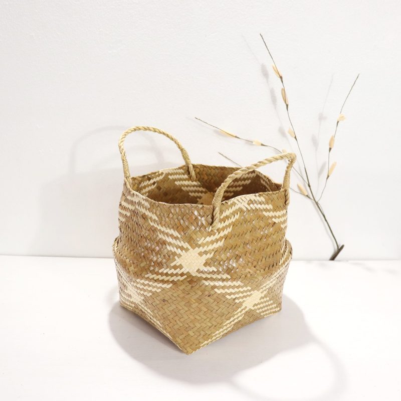 TA MA - Wicker Basket 11Inches