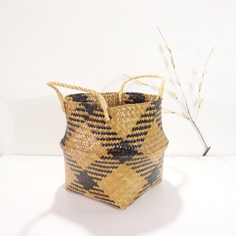 TA MA - Wicker Basket 11Inches