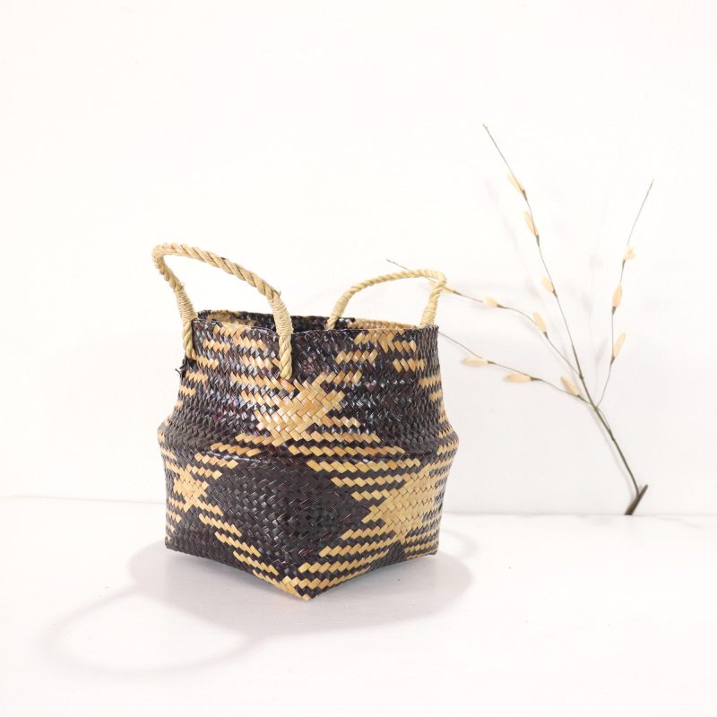 PAN RA WIN - Wicker Basket 9 inches