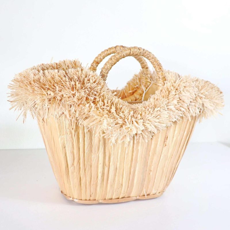 bags alice straw basket bag 31930837762245