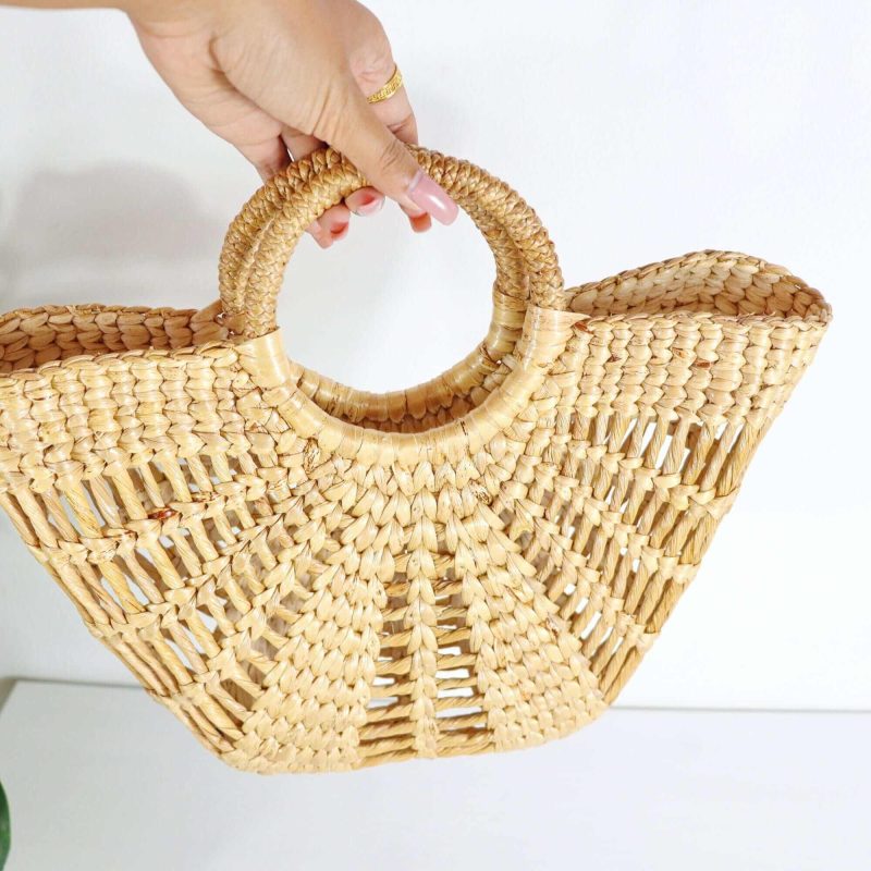 bags alileen straw basket bag 31929789186245