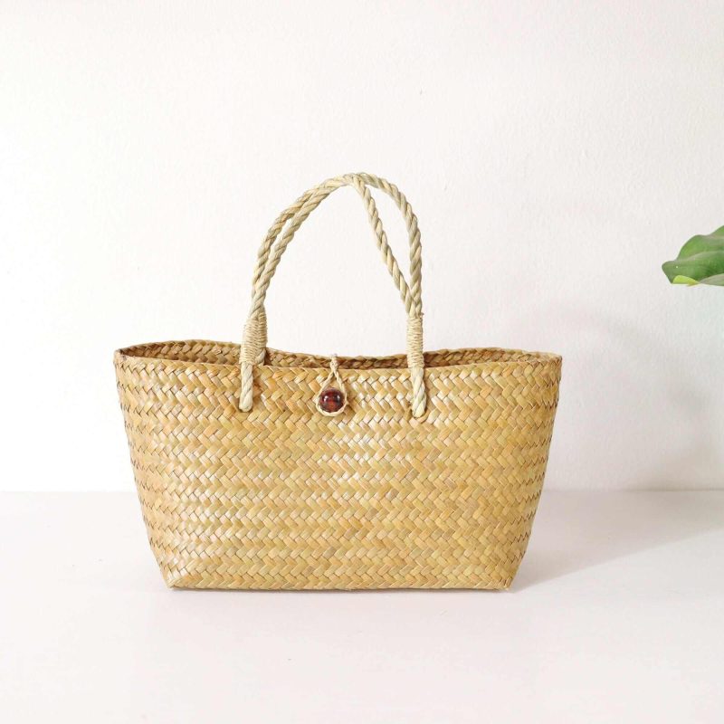 bags alisa straw basket bag 31965159063749