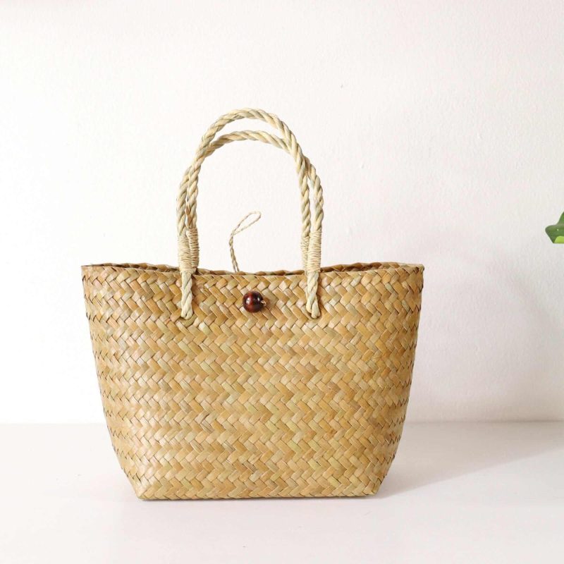 bags amara straw basket bag 31965216932037