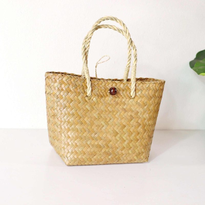 bags amara straw basket bag 31965217063109