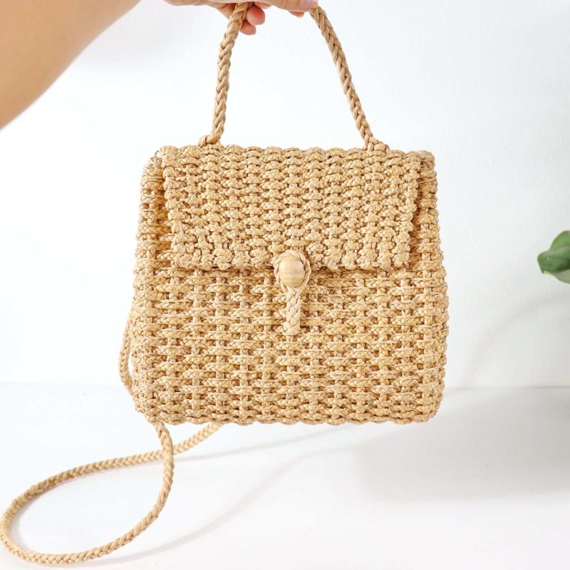 bags anika straw cross body bag 31967409242309