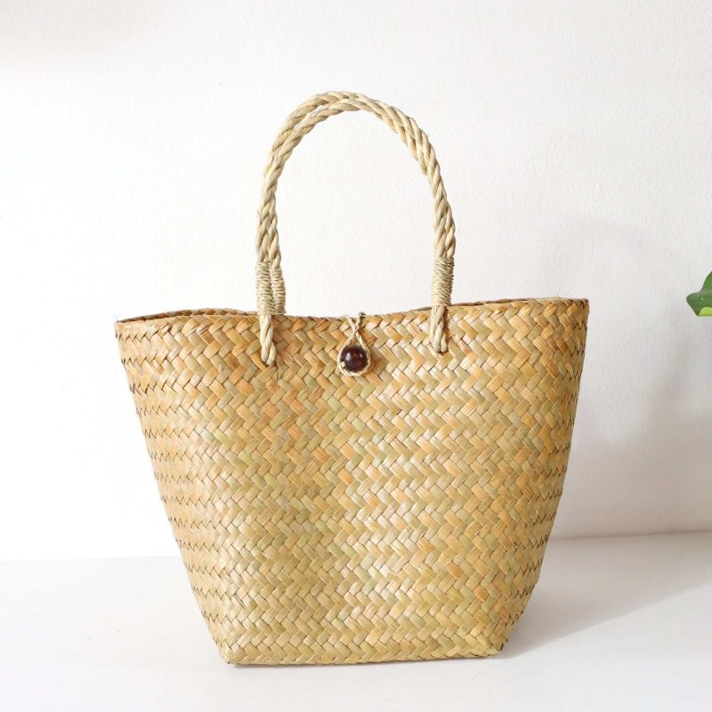 bags asha straw basket bag 31965226533061