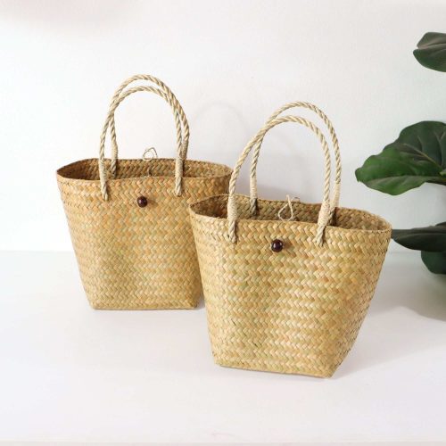 bags asha straw basket bag 31965226565829