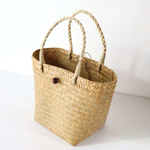 bags asha straw basket bag 31965226598597