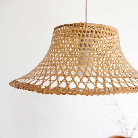 bamboo pendant light ananda bamboo pendant light thaihome 19558377521306