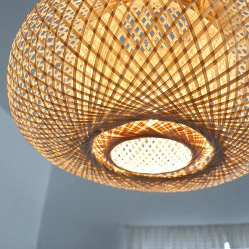 bamboo pendant light arunee bamboo pendant light 31118709260485