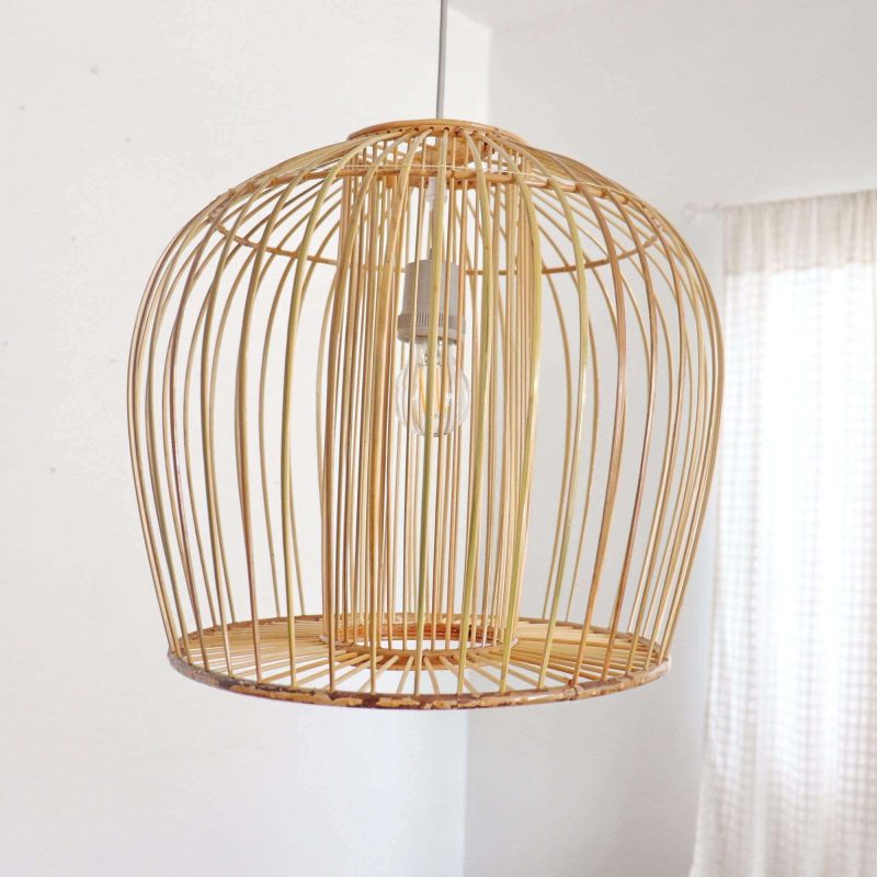 bamboo pendant light boonta bamboo pendant light 28434585551045