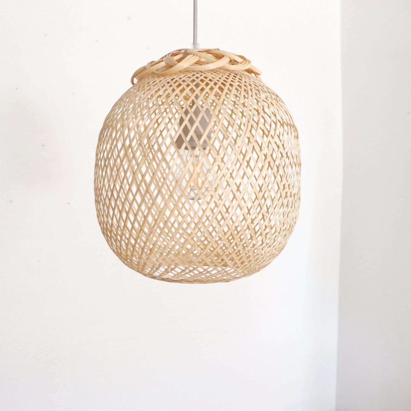 bamboo pendant light dara bamboo pendant light 28190550393029