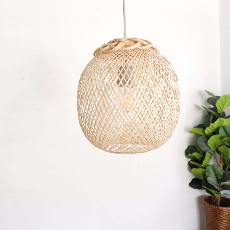 bamboo pendant light dara bamboo pendant light 28190550556869