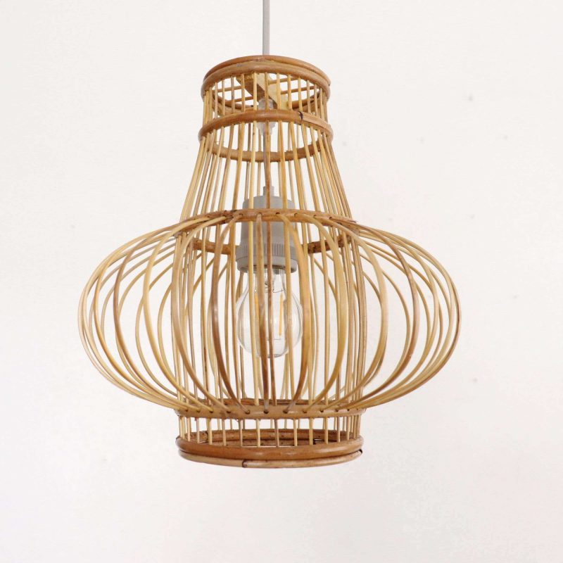 bamboo pendant light janta rattan pendant light 29417227485381