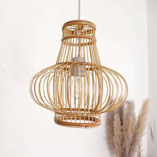 bamboo pendant light janta rattan pendant light 29417435857093