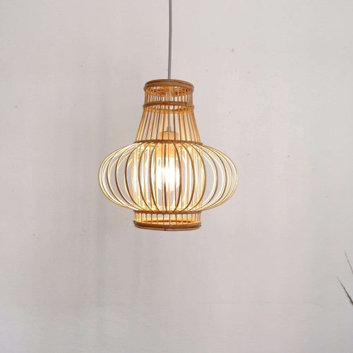 bamboo pendant light janta rattan pendant light 29437814079685