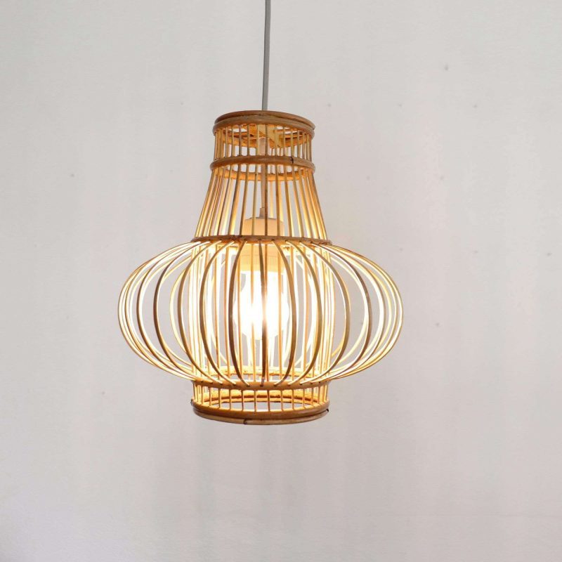 bamboo pendant light janta rattan pendant light 29437892001989