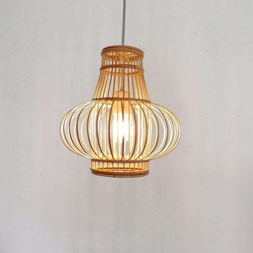 bamboo pendant light janta rattan pendant light 29469090054341