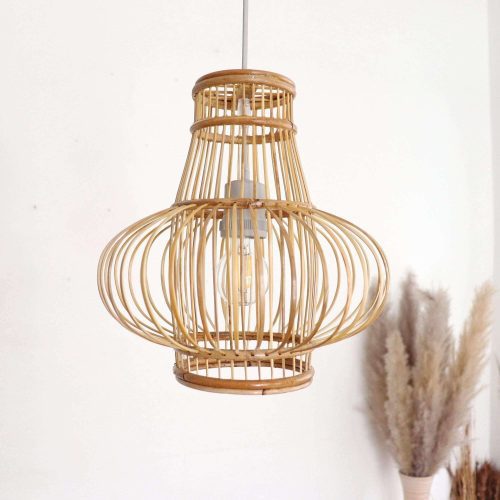 bamboo pendant light janta rattan pendant light 29469138190533