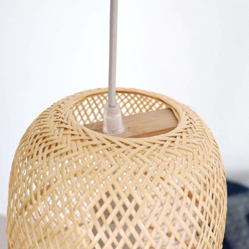 bamboo pendant light lapas bamboo pendant light 22760050688197