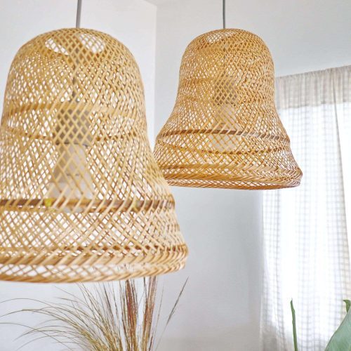 bamboo pendant light lapas bamboo pendant light 22760051015877