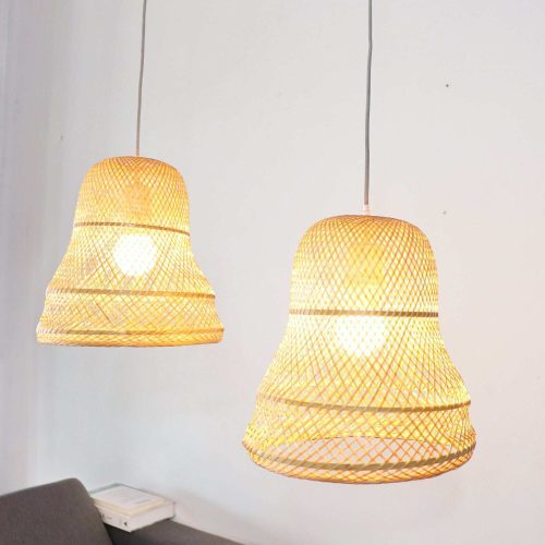 bamboo pendant light lapas bamboo pendant light 32022530785477