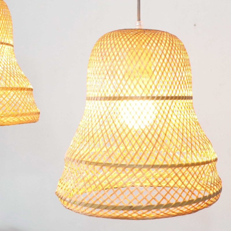 LAPAS - Bamboo Pendant Light Shade