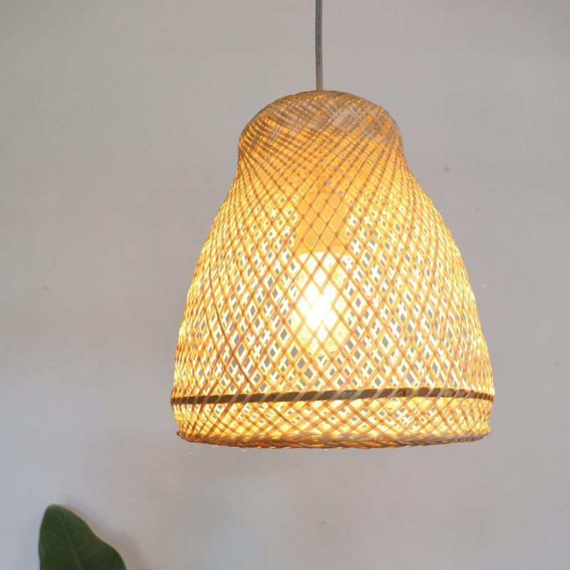 bamboo pendant light muntana bamboo pendant light shade 24292683514053