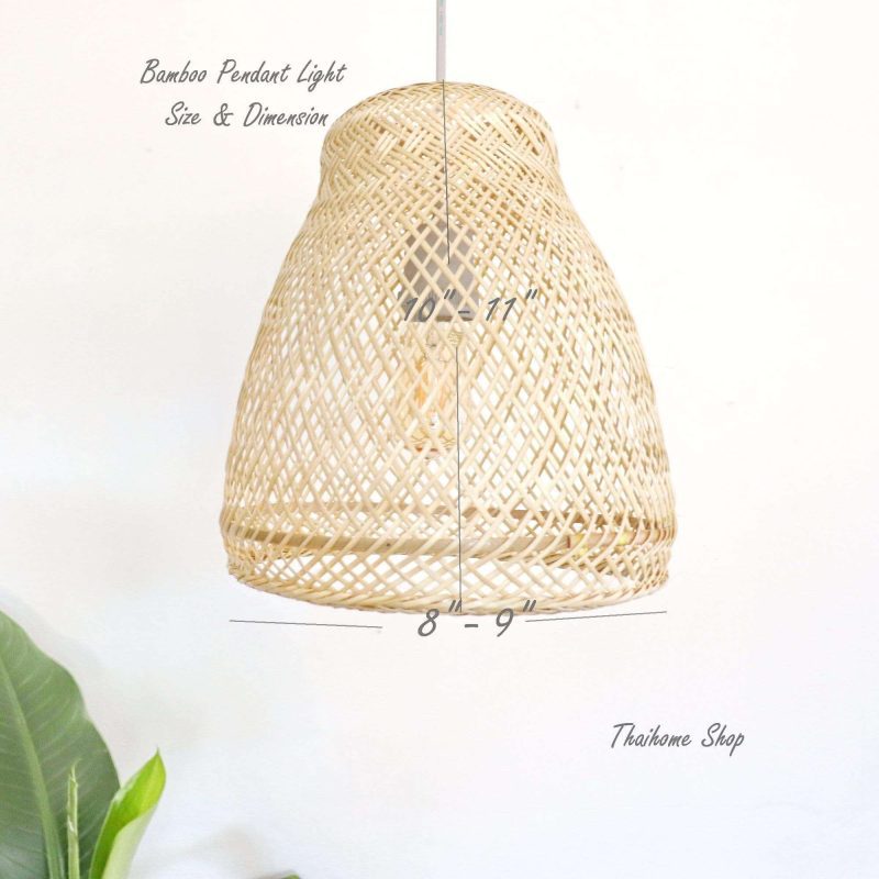 bamboo pendant light muntana bamboo pendant light shade 24292683579589 1