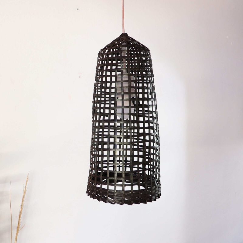 bamboo pendant light na pa torn pendant light 31788869910725