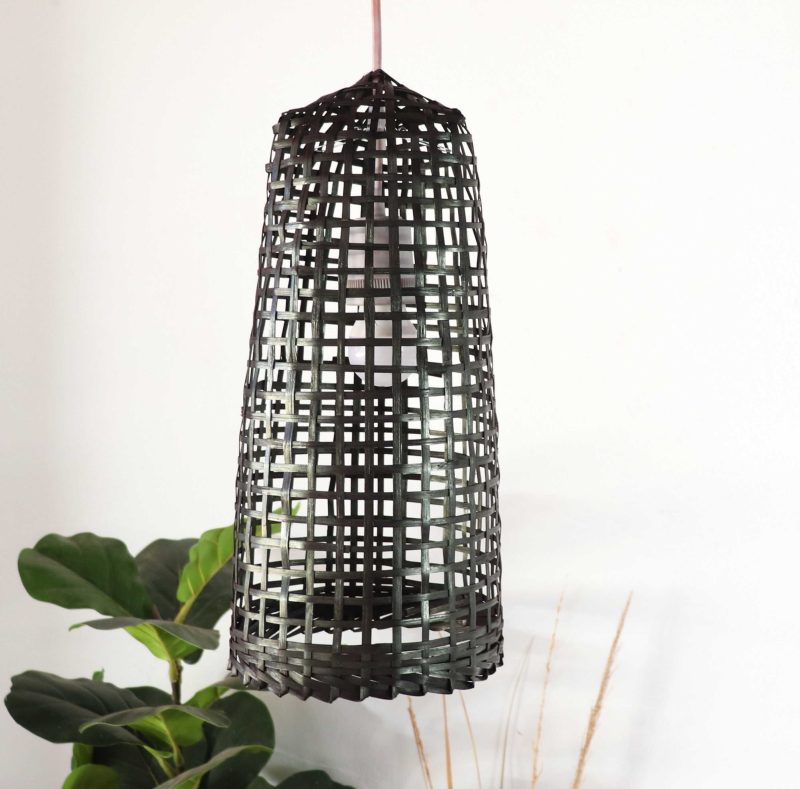 bamboo pendant light na pa torn pendant light 31788870074565