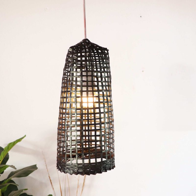 bamboo pendant light na pa torn pendant light 31788870107333