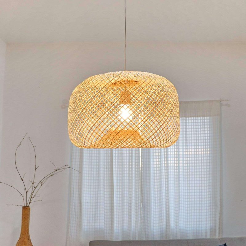 bamboo pendant light pattranan bamboo pendant light 23731519750341