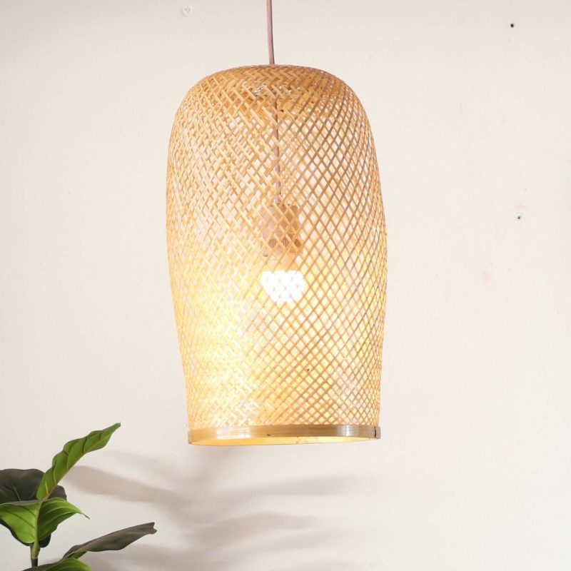 bamboo pendant light punna bamboo pendant light 31657416458437