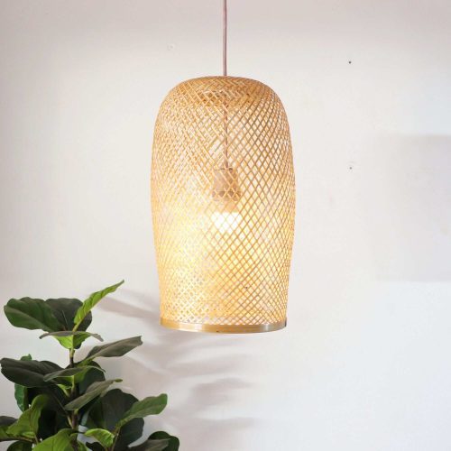 bamboo pendant light punna bamboo pendant light 31657416523973