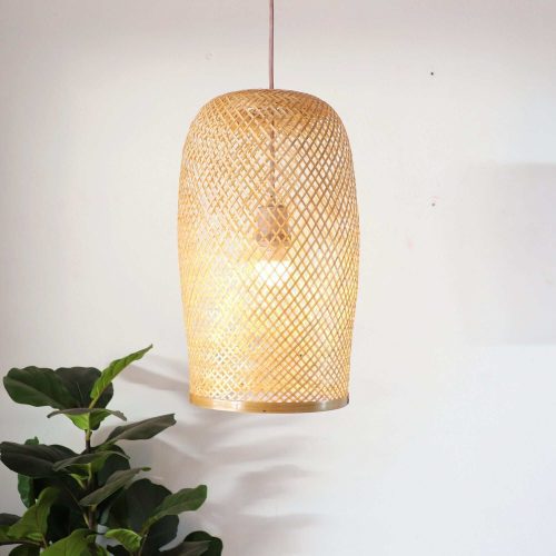 bamboo pendant light punna bamboo pendant light 31657416687813