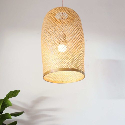 bamboo pendant light punna bamboo pendant light 31657416753349