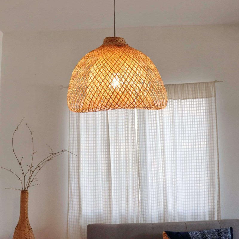 bamboo pendant light rungsan bamboo pendant light 23798256828613