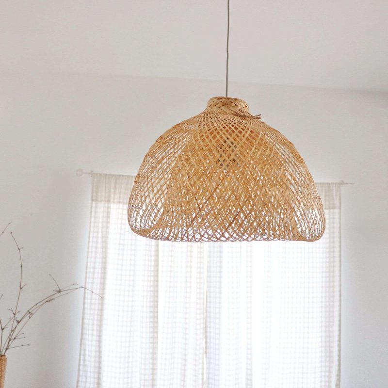 bamboo pendant light rungsan bamboo pendant light 23798256861381