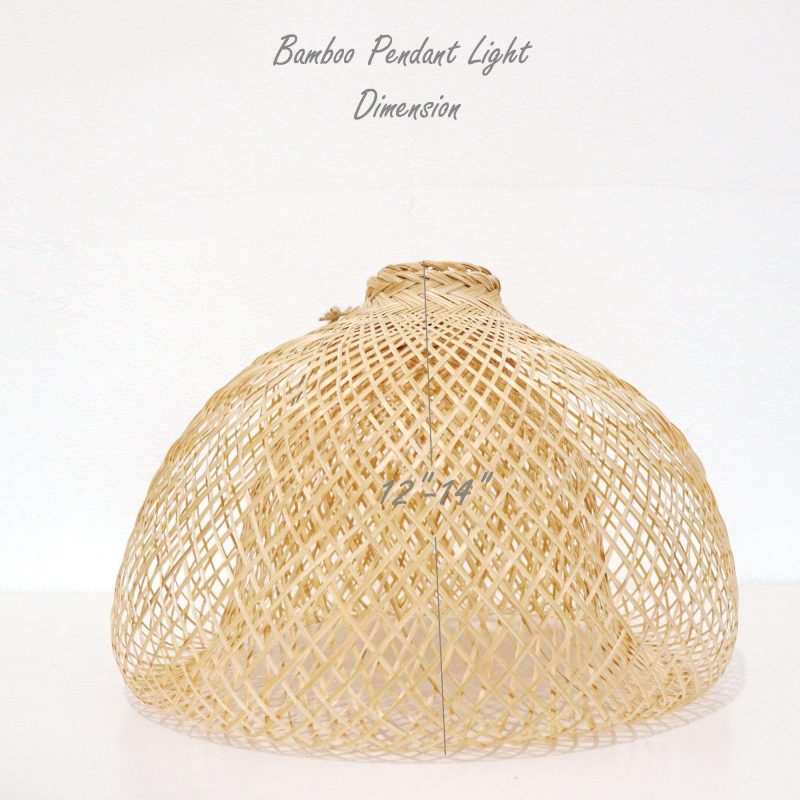 bamboo pendant light rungsan bamboo pendant light 23798256894149