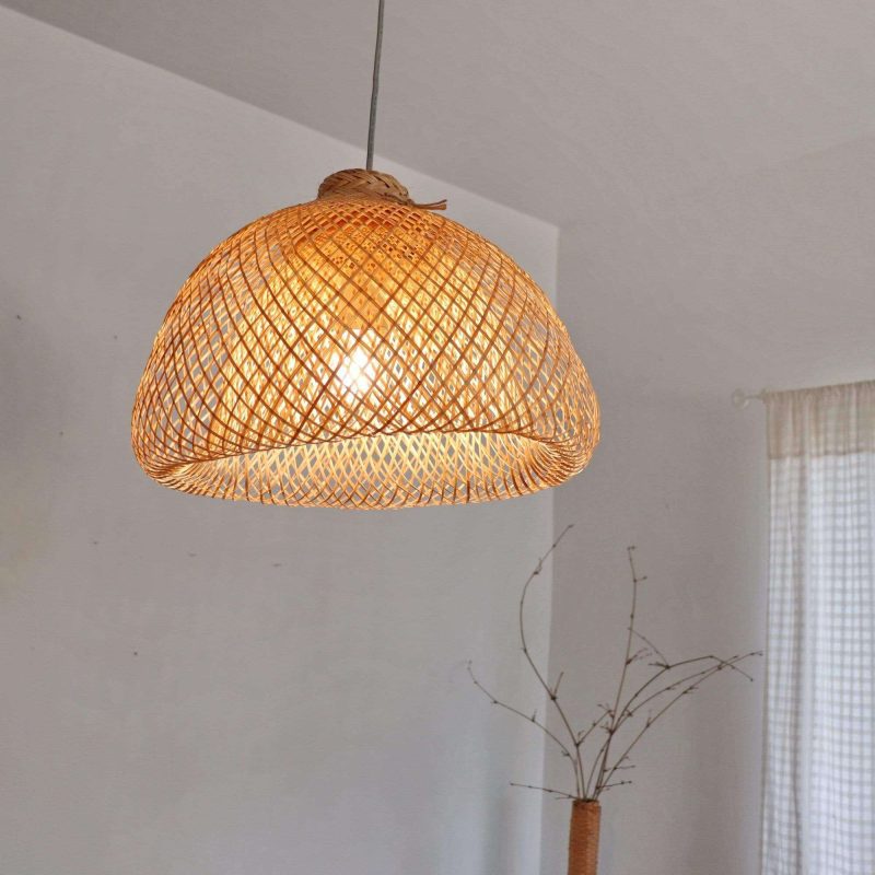 bamboo pendant light rungsan bamboo pendant light 23798256926917