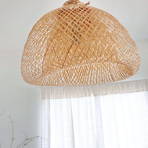 bamboo pendant light rungsan bamboo pendant light 23798256959685