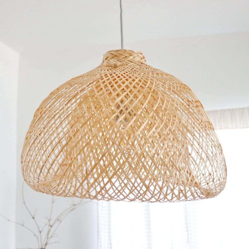 bamboo pendant light rungsan bamboo pendant light 23798256992453