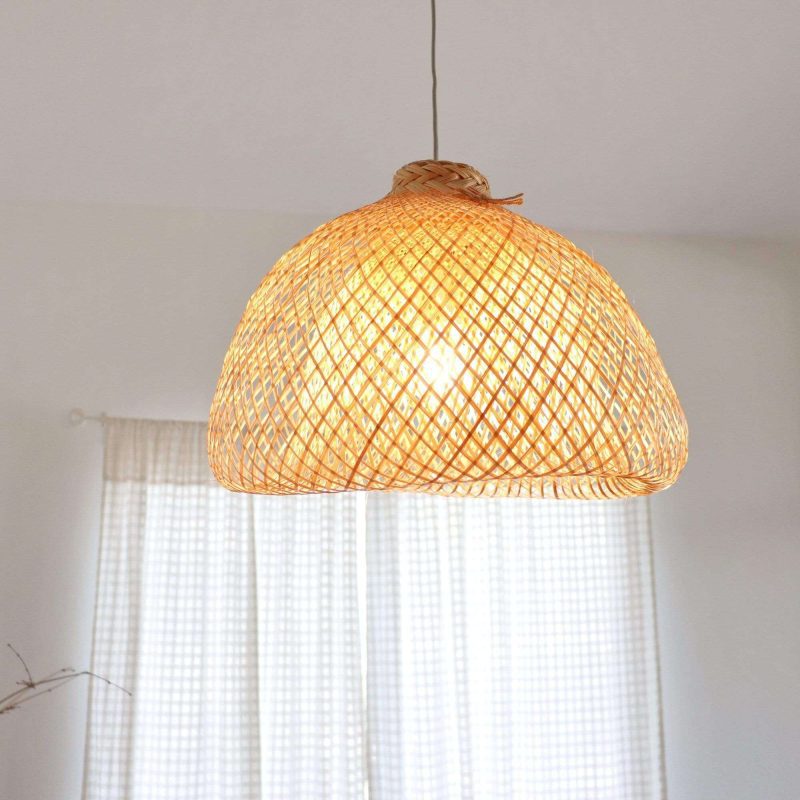 bamboo pendant light rungsan bamboo pendant light 23798257090757